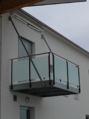 Balkon-Anbau
